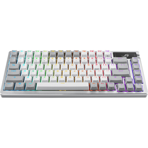 ASUS Republic of Gamers Azoth M701 Wireless Gaming Keyboard (White) - Image 4